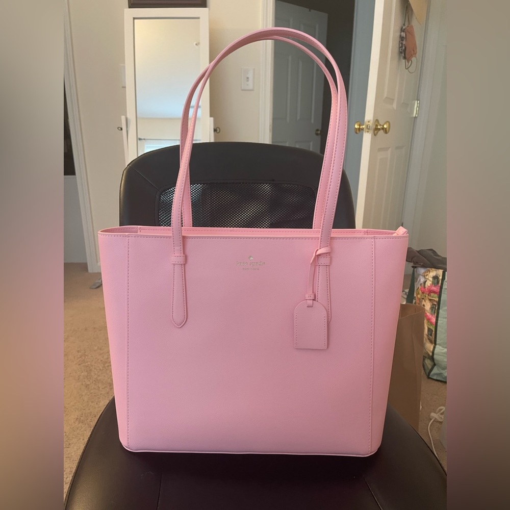 Kate Spade Schuyler Medium Tote - Pink - NWT
